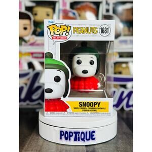 Peanuts Snoopy in Coat Funko Pop #1681 - Specialty Series